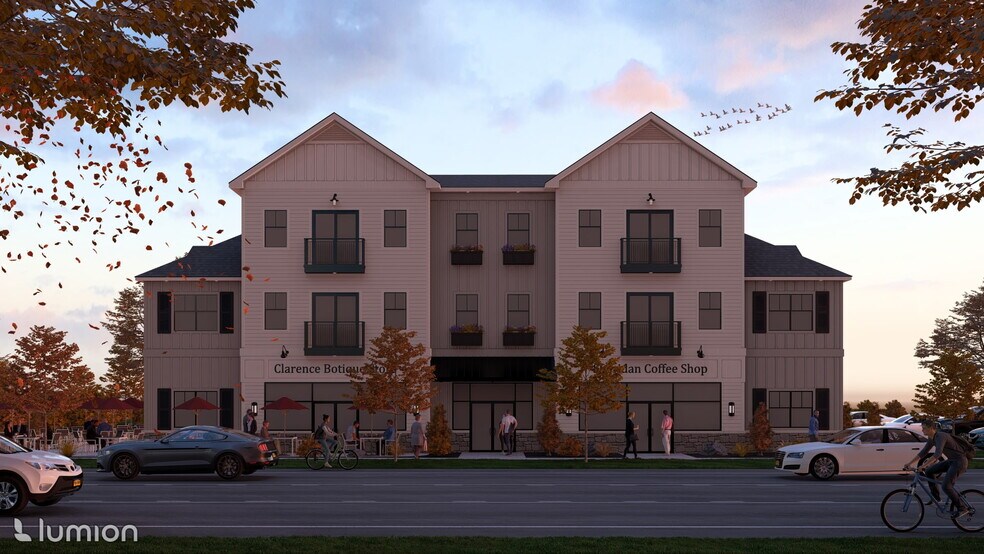 More Photos Of 9105 Sheridan Dr, Clarence Apartments For Lease