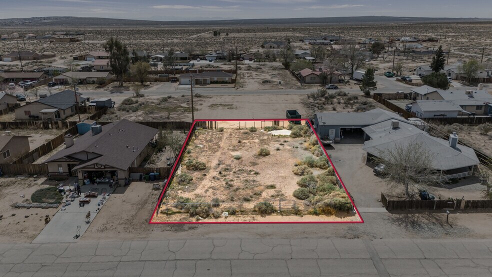 Primary Photo Of 8424 Underwood Ave, California City Land For Sale