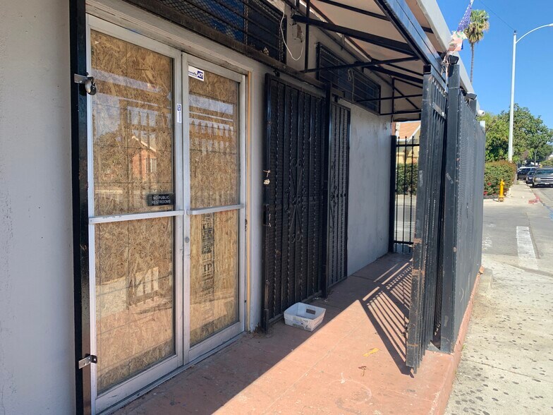 Primary Photo Of 501 S Fetterly Ave, East Los Angeles Storefront Retail Residential For Sale