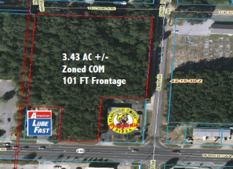 More Photos Of 3200 Michigan Ave, Pensacola Land For Sale