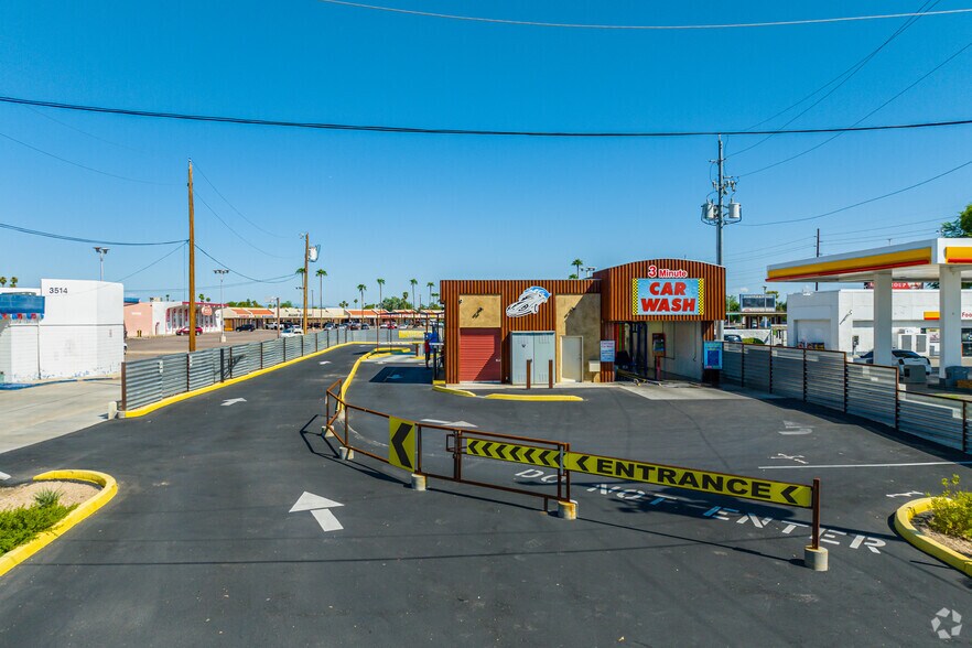 More Photos Of 3510 W Cactus Rd, Phoenix Carwash For Sale
