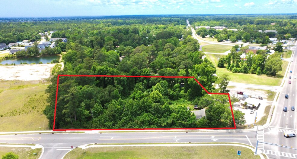 Primary Photo Of 4906 Northgate Dr, Leland Land For Sale