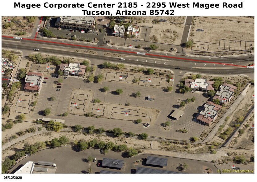 More Photos Of 2285 W Magee Rd, Tucson Land For Sale
