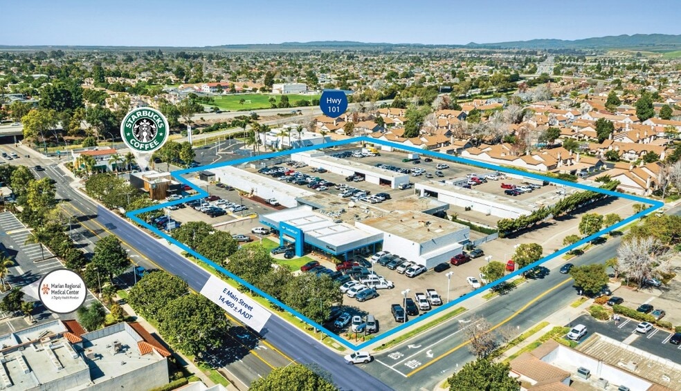 Primary Photo Of 1313 E Main St, Santa Maria Auto Dealership For Lease