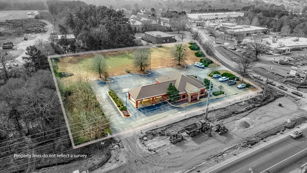 More Photos Of 865 Ga-20/81 Hwy, McDonough Bank For Sale