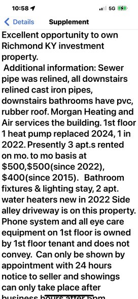 More Photos Of 205 Geri Ln, Richmond Office Residential For Sale