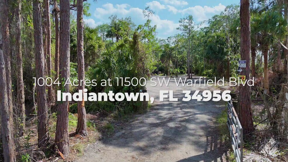 Primary Photo Of 11500 SW Warfield Blvd, Indiantown Land For Sale