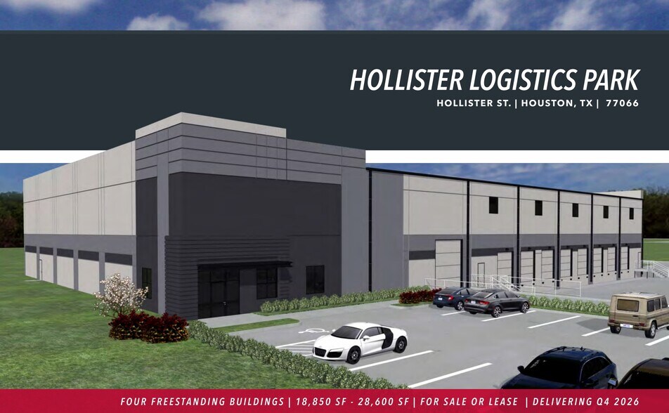 Primary Photo Of 16813 Hollister St, Houston Warehouse For Sale