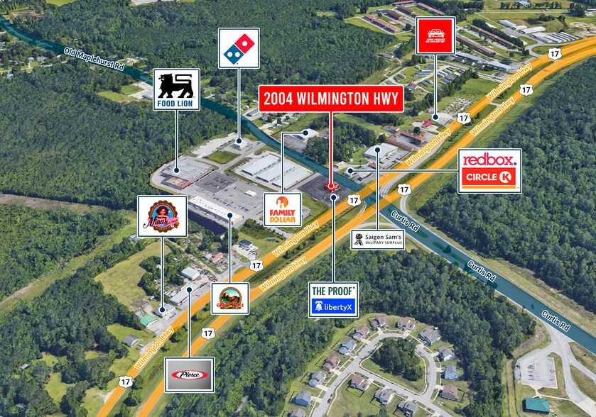 More Photos Of 2004 Wilmington Hwy, Jacksonville Bar For Lease