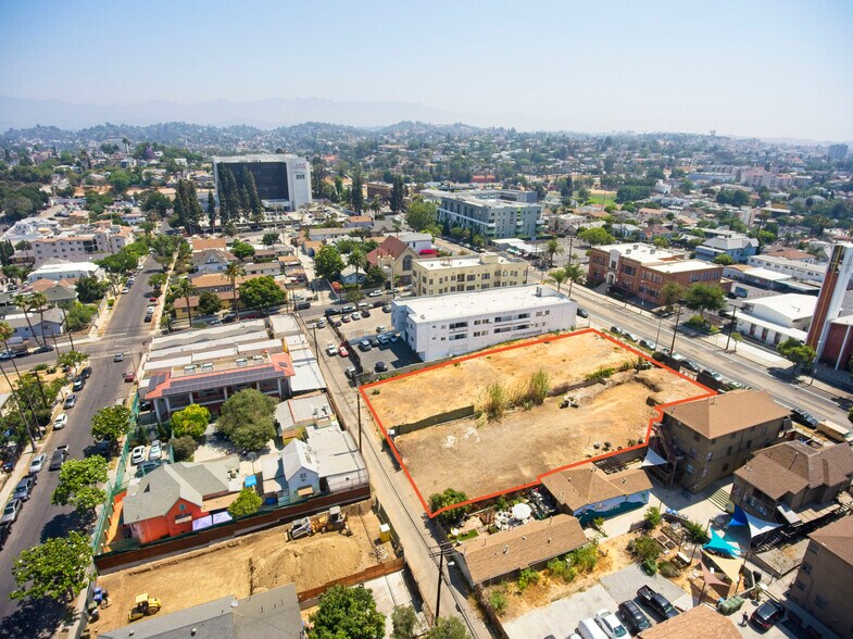 More Photos Of 241 N Union Ave, Los Angeles Land For Sale