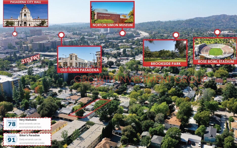 More Photos Of 514 N Madison Ave, Pasadena Apartments For Sale