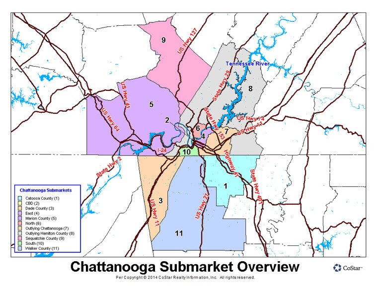 More Photos Of 8000-8005 Old Lee Hwy, Ooltewah Land For Sale