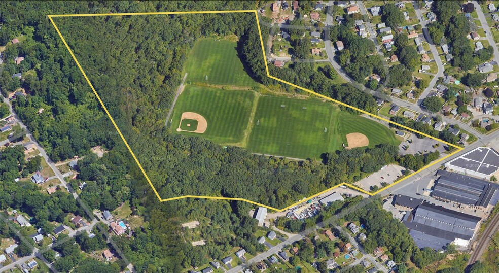 Primary Photo Of 232 Stafford Street st, Worcester Land For Sale