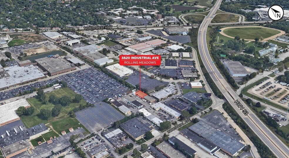 More Photos Of 3820 Industrial Ave, Rolling Meadows Warehouse For Sale