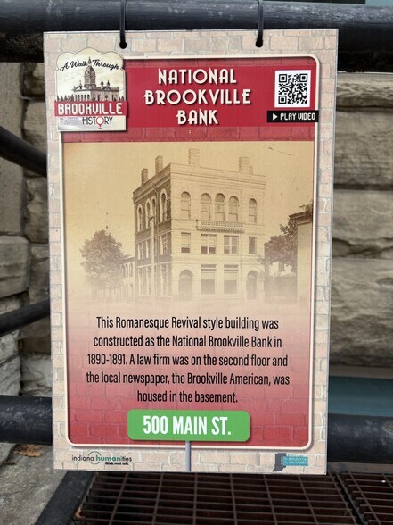More Photos Of 500 Main St, Brookville Storefront Retail Residential For Lease