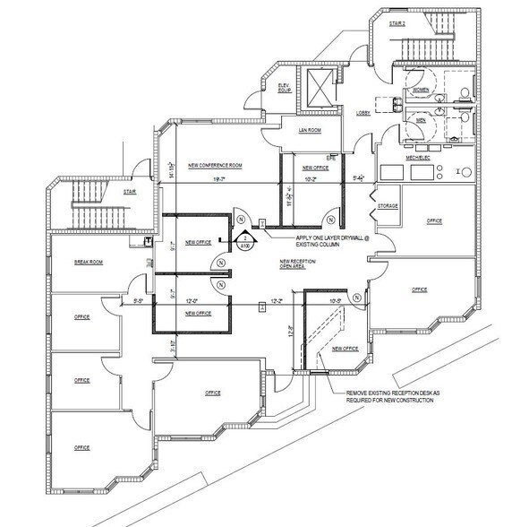 More Photos Of 720 Bayfront Pky, Pensacola Office Residential For Lease