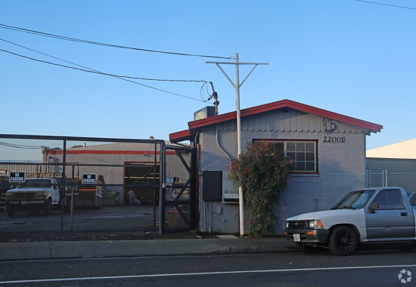 Primary Photo Of 22001 Meekland Ave, Hayward Warehouse For Lease