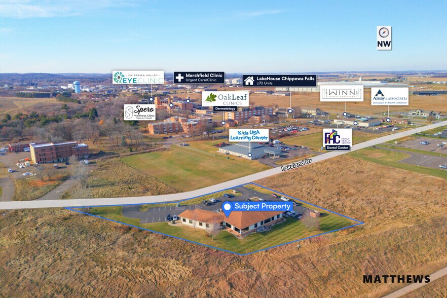 More Photos Of 583 Lakeland Dr, Chippewa Falls Medical For Sale