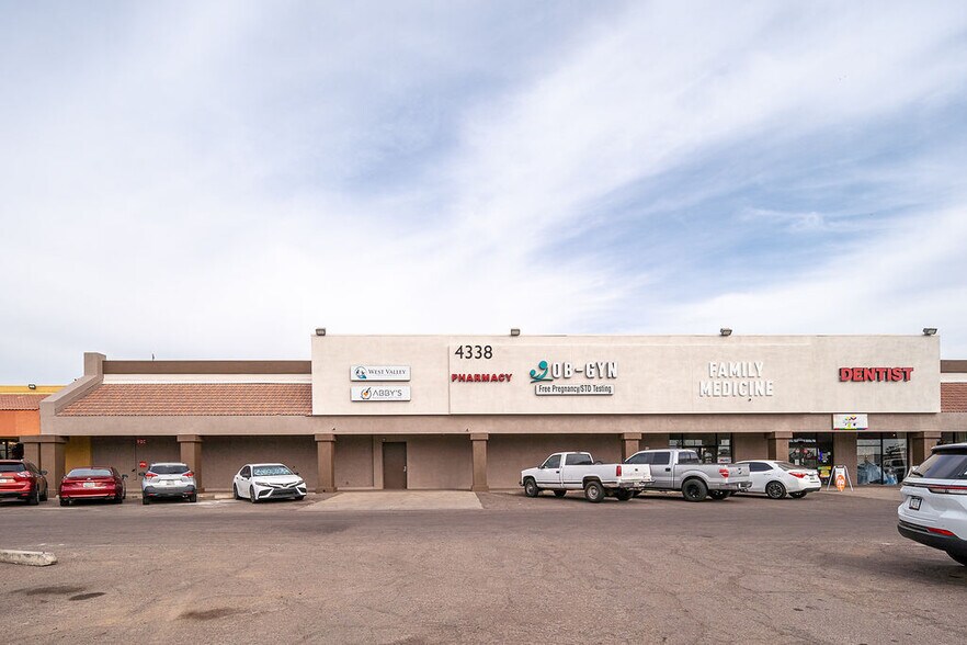 More Photos Of 4338 W Thomas Rd, Phoenix Storefront For Sale
