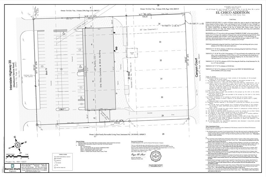 More Photos Of Canyon Court, Willow Park Land For Sale