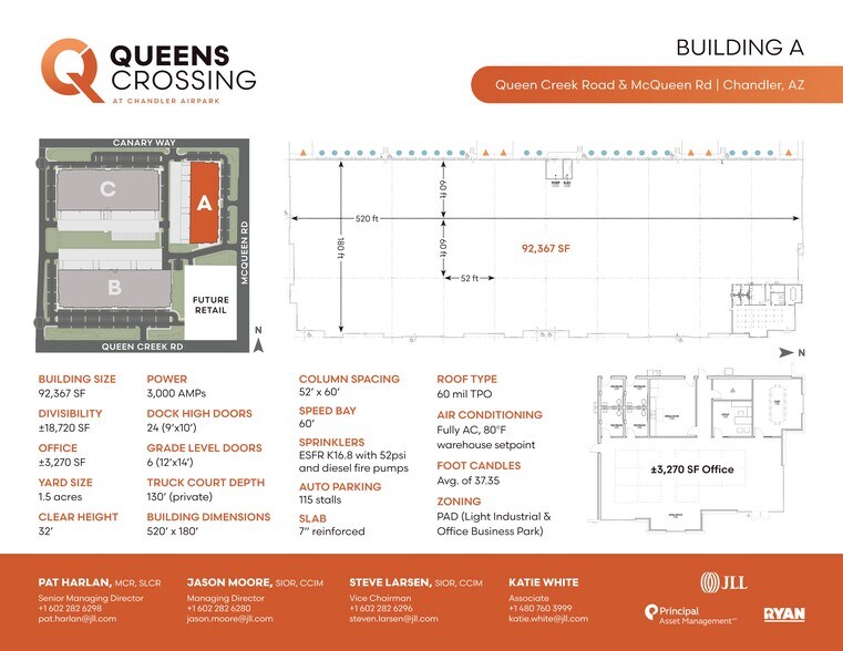 More Photos Of 905 E Queen Creek Rd, Chandler Unknown For Lease