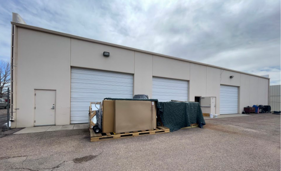 More Photos Of 3410 Fillmore Ridge Hts, Colorado Springs Light Manufacturing For Lease