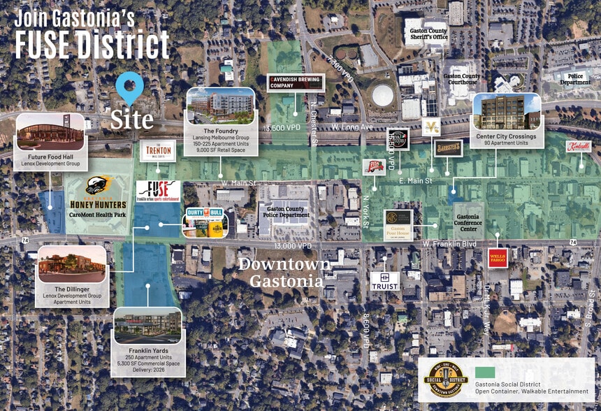 More Photos Of 712 W Airline Ave, Gastonia Warehouse For Lease