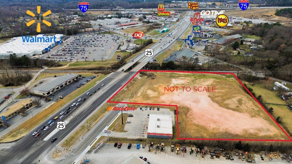 More Photos Of 676 Cumberland Gap Parkway Pky, Corbin Land For Sale