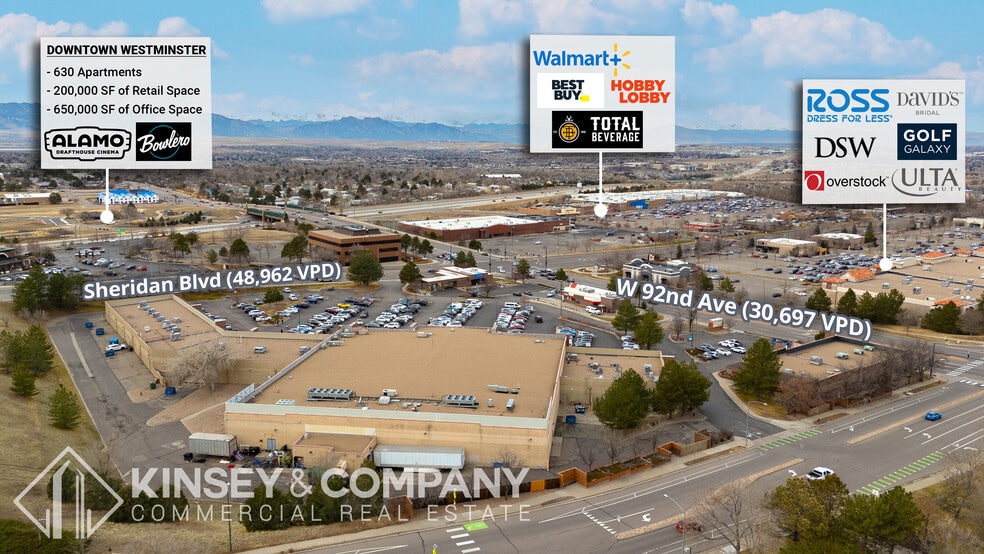More Photos Of 5024-5088 W 92nd Ave, Westminster General Retail For Lease