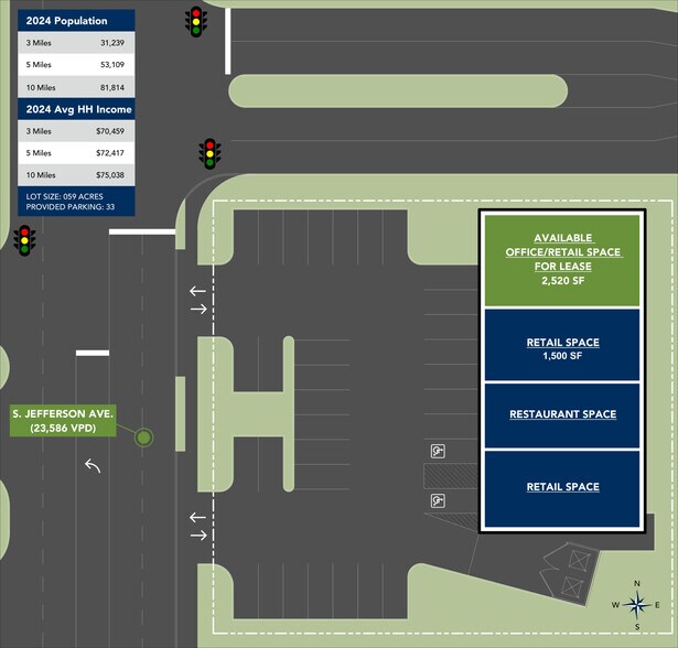 More Photos Of 770 S Jefferson Ave, Cookeville General Retail For Lease