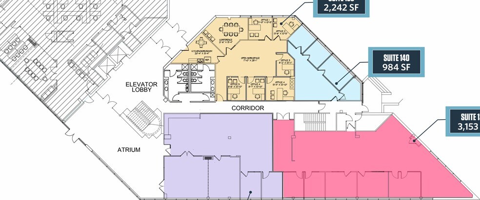 More Photos Of 9175 Guilford Rd, Columbia Medical For Lease