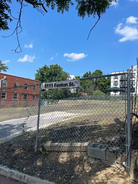 Primary Photo Of 8111 Fenton St, Silver Spring Land For Lease