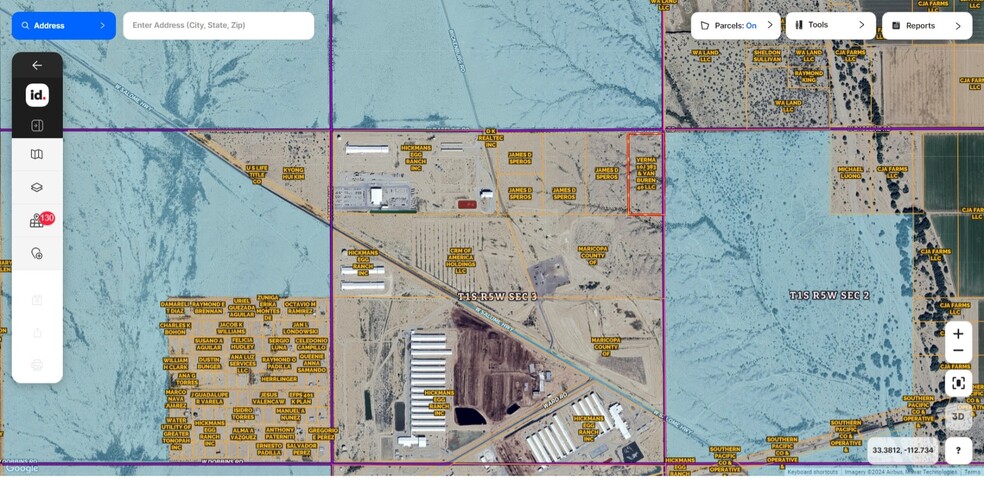 Primary Photo Of Baseline Rd and 324th Avenue, Tonopah Land For Sale