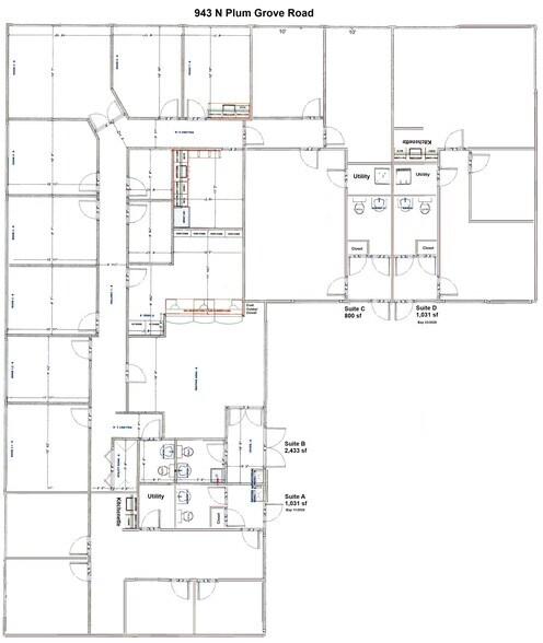 More Photos Of 943 N Plum Grove Rd, Schaumburg Medical For Sale