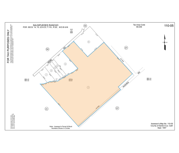 More Photos Of 133 Hughes Rd, Watsonville Land For Sale