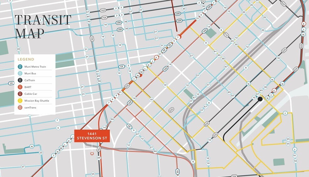 More Photos Of 1441 Stevenson St, San Francisco Warehouse For Sale