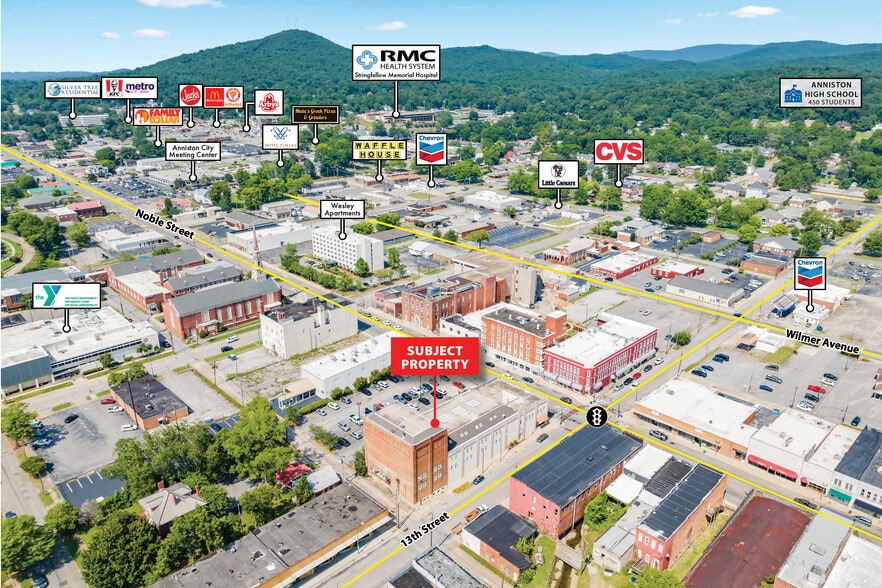 More Photos Of 1302 Noble St, Anniston Office Residential For Lease