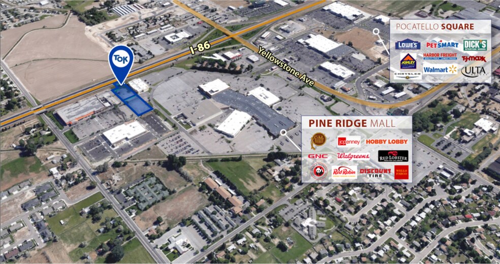 Primary Photo Of Hawthorne Rd, Chubbuck Land For Sale