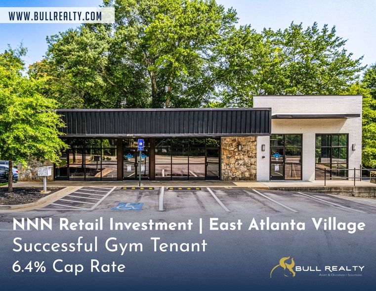 Primary Photo Of 1358 Glenwood Ave SE, Atlanta Freestanding For Sale