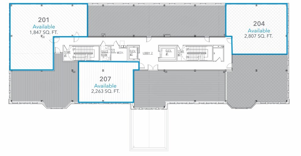 More Photos Of 2 Research Way, Monroe Township Medical For Lease
