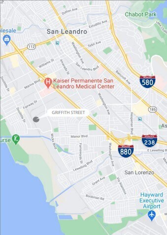 More Photos Of 2094-2096 Burroughs Ave, San Leandro Warehouse For Lease