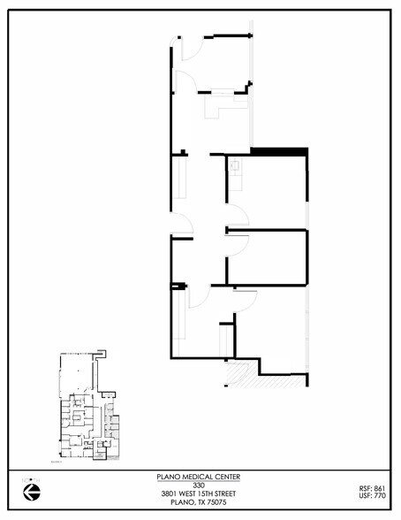 More Photos Of 3801 W 15th St, Plano Medical For Lease