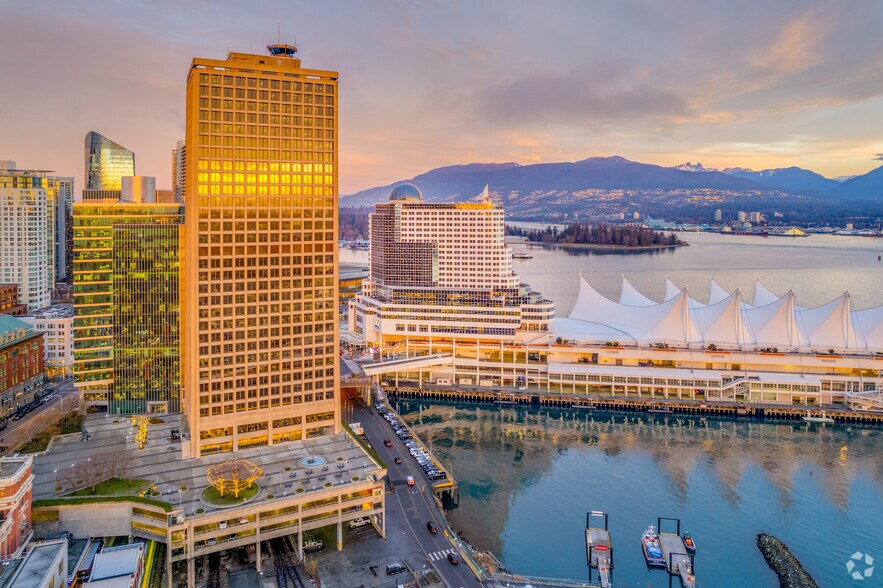 More Photos Of 999 Canada Pl, Vancouver Office For Lease