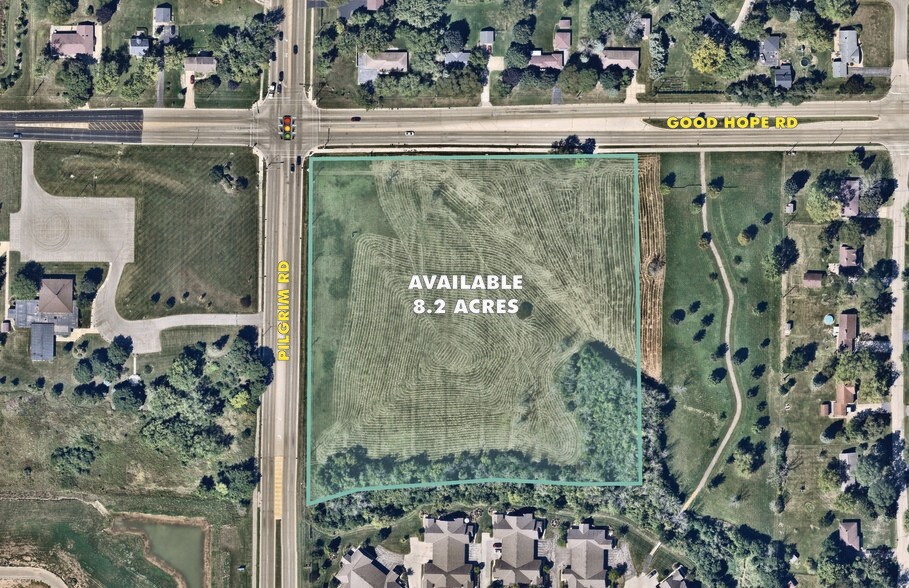 Primary Photo Of Pilgrim Rd @ Good Hope Road, Menomonee Falls Land For Sale