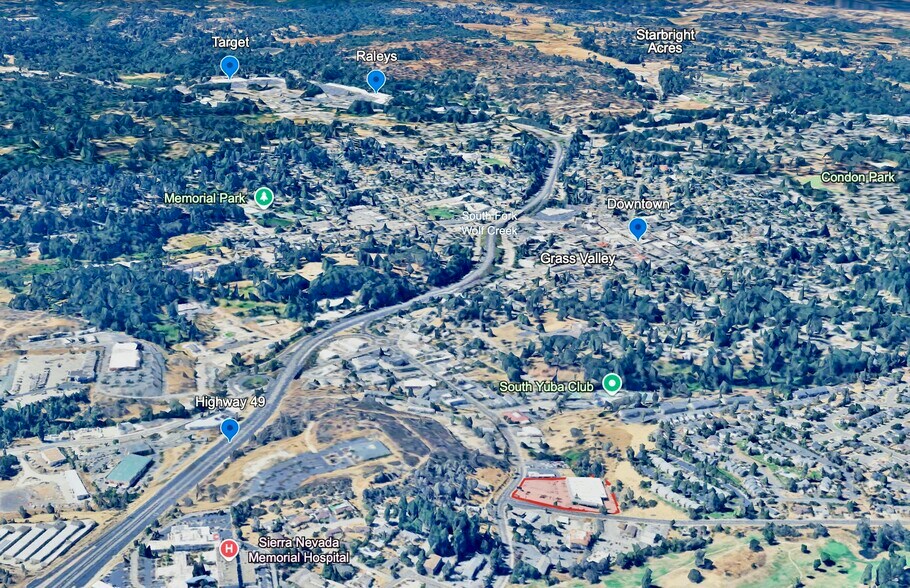 More Photos Of 840 E Main St, Grass Valley Movie Theatre For Sale