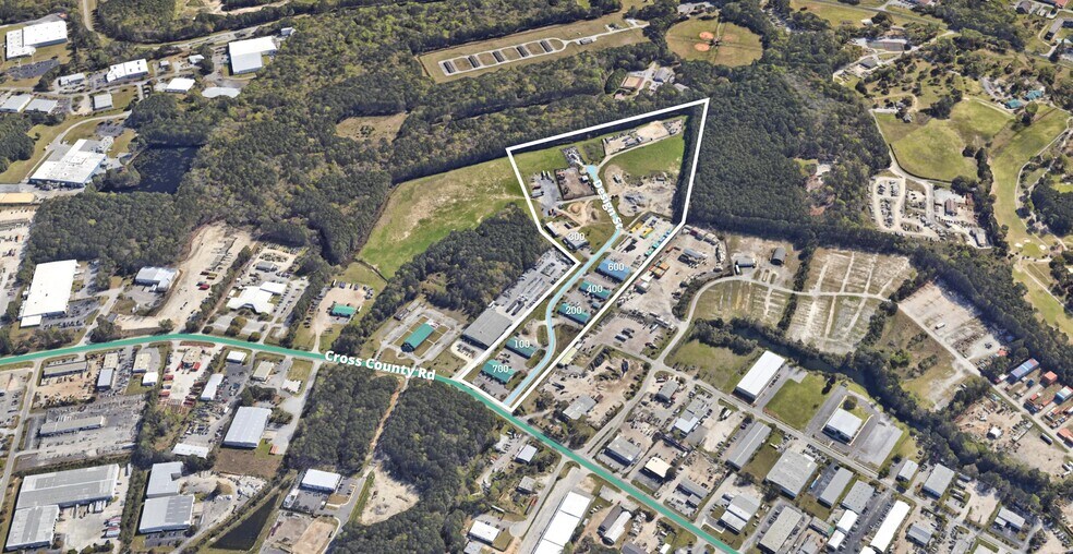 Primary Photo Of 7100 Design Street, North Charleston Land For Lease