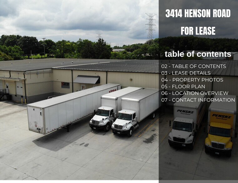 More Photos Of 3414 Henson Rd, Knoxville Distribution For Lease