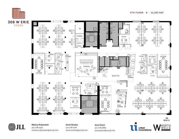 More Photos Of 306 W Erie St, Chicago Office For Sale