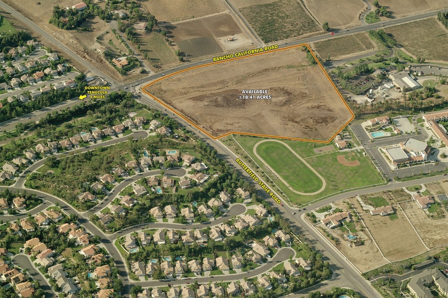 Primary Photo Of 31927 Rancho California Rd, Temecula Land For Sale