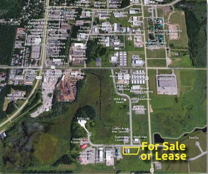 More Photos Of 1024 Thiesse Dr, Brainerd Light Distribution For Lease